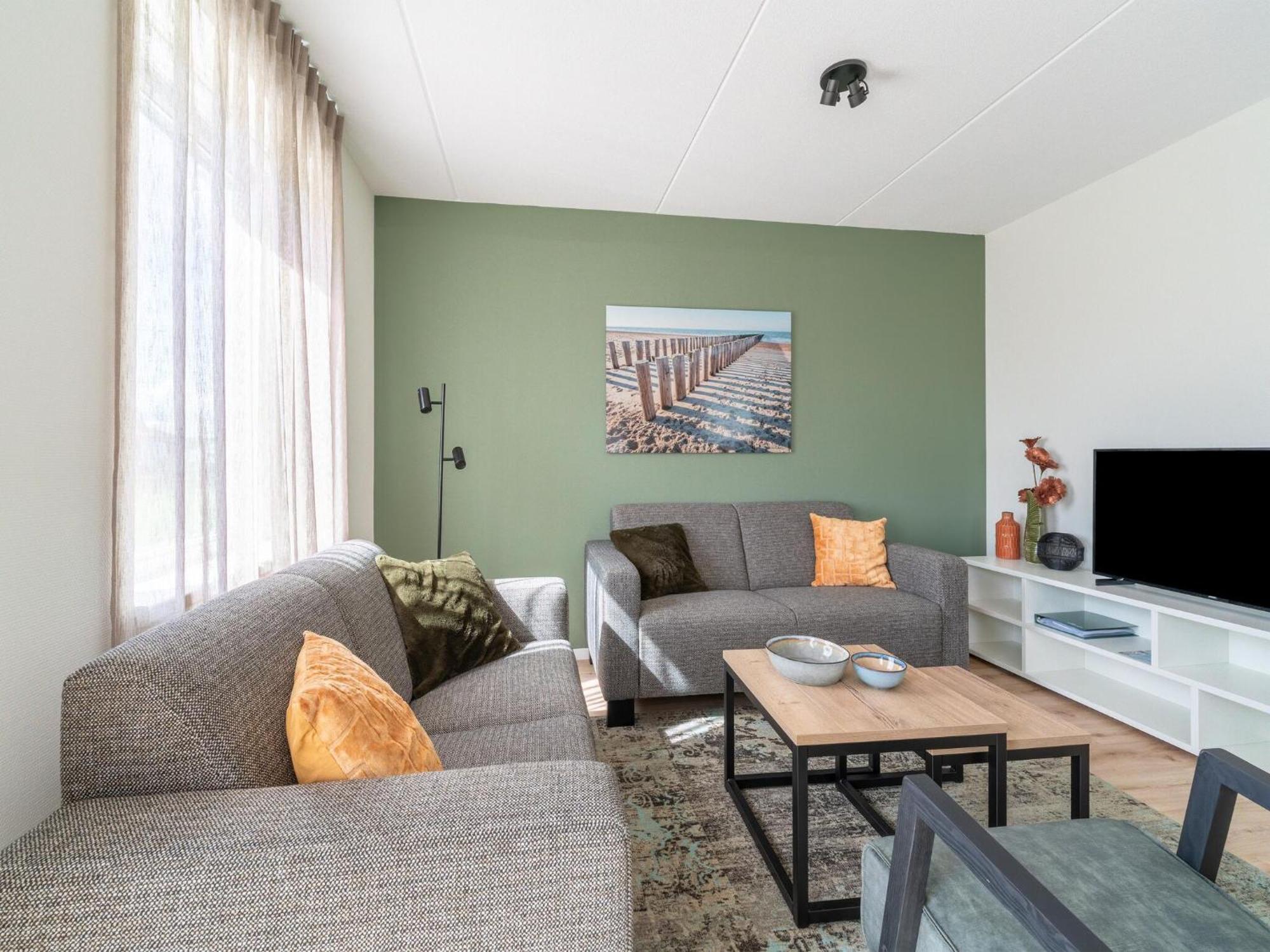 In With Terrace Vakantiehuis